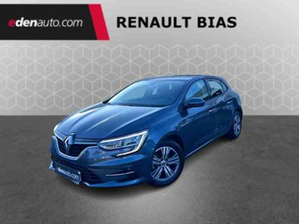 Photo Renault Megane IV Berline Blue dCi 115 Evolution