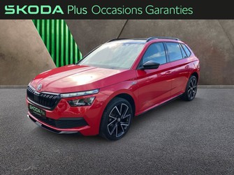 Photo Skoda Kamiq 1.0 TSI Evo 110ch Monte-Carlo DSG7