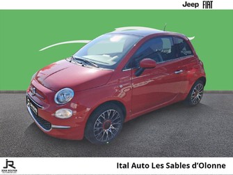 Photo Fiat 500c 1.0 70ch BSG S&S (RED)