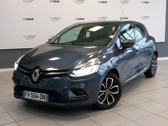 Photo Renault Clio IV TCe 90 E6C Intens
