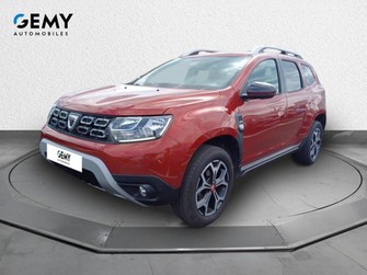 Photo Dacia Duster Blue dCi 115 4x2 SL Techroad