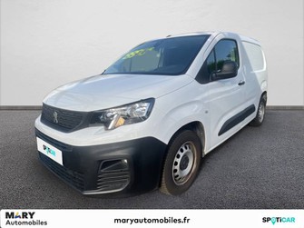 Photo Peugeot Partner VU Asphalt STD 650 kg BlueHDI 130 S&S EAT8