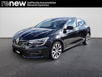 Photo Renault Megane IV BERLINE Blue dCi 115 - 20 Intens