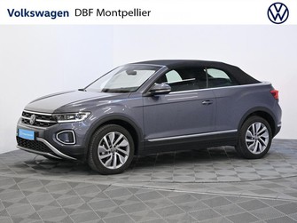 Photo Volkswagen T-Roc Cabriolet 1.5 TSI EVO2 150 Start/Stop DSG7 Style