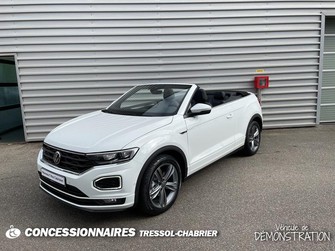 Photo Volkswagen T-Roc Cabriolet 1.5 TSI EVO 150 Start/Stop DSG7 R-Line