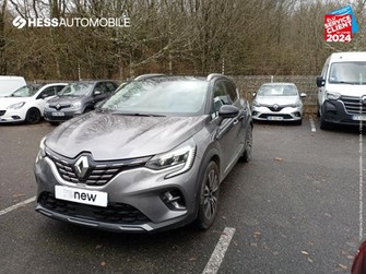 Photo Renault Captur 1.3 TCe 140ch FAP Initiale Paris EDC - 21 Sieges cuir GPS