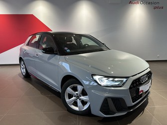 Photo Audi A1 Sportback 30 TFSI 110 ch S tronic 7 S line