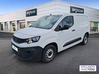 Photo Peugeot Partner FGN FOURGON STANDARD 1000 KG BLUEHDI 100 BVM5 ASPHALT