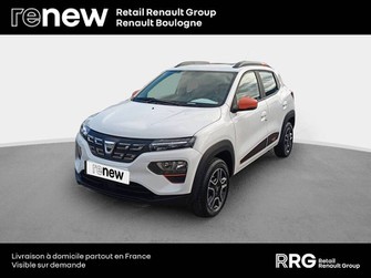 Photo Dacia Spring Spring Achat Intégral