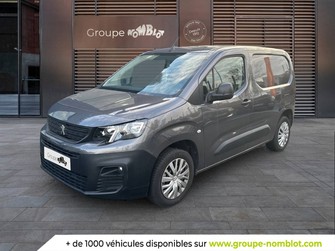 Photo Peugeot Partner FOURGON PARTNER FOURGON STANDARD 650 KG BLUEHDI 100 S&S BVM6