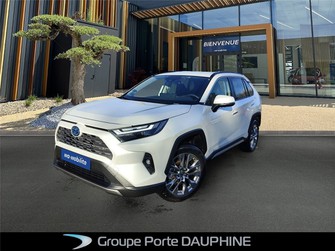Photo Toyota Rav4 V HYBRIDE MY23 222 ch AWD-i Lounge