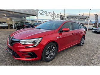 Photo Renault Megane IV Estate Blue dCi 115 Intens
