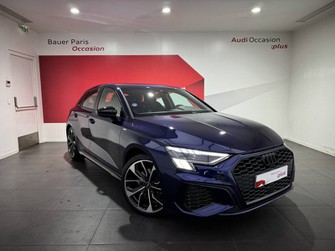 Photo Audi A3 Sportback 35 TFSI 150 S tronic 7 S line