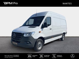 Photo Mercedes Sprinter Fg 317 CDI 37 3T5 First Propulsion Léger