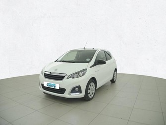 Photo Peugeot 108 VTi 72ch S&amp;S BVM5 - Style