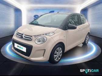 Photo Citroen C1 VTi 72 S&S Feel 5p E6.d