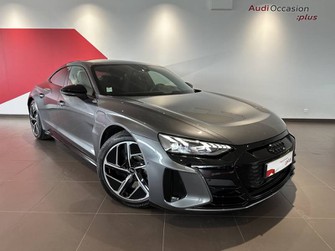 Photo Audi e-tron GT RS 598 ch quattro