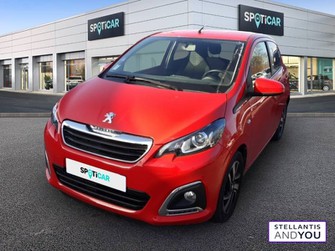 Photo Peugeot 108 VTi 72ch S&S BVM5 Allure