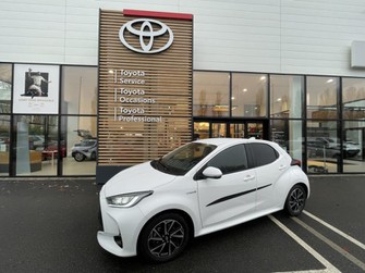 Photo Toyota Yaris 116h Design 5p MY22