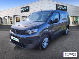 Photo Peugeot Rifter Long BlueHDi 100 S&S BVM6 Active
