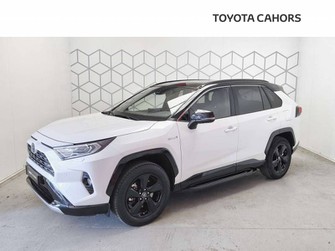 Photo Toyota Rav4 Hybride 218 ch 2WD Collection