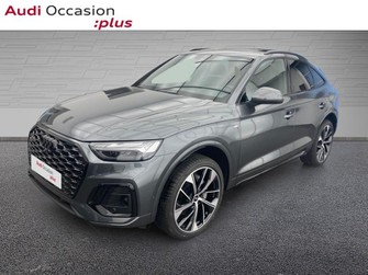 Photo Audi Q5 Sportback 55 TFSI e 367ch S line quattro S tronic 7