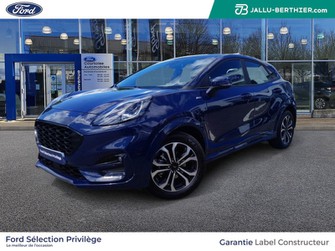 Photo Ford Puma 1.0 Flexifuel 125ch S&S mHEV ST-Line