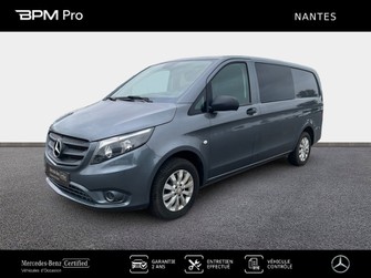 Photo Mercedes Vito Fg 116 CDI Mixto Long Pro E6 Propulsion