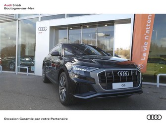 Photo Audi Q8 50 TDI 286ch S line quattro tiptronic 8