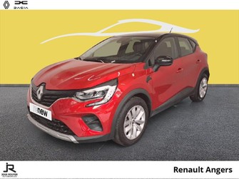 Photo Renault Captur 1.6 E-Tech hybride 145ch Business -21