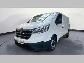 Photo Renault Trafic FOURGON VAN FG GCF L1H1 3T blue dci 130 E6DF