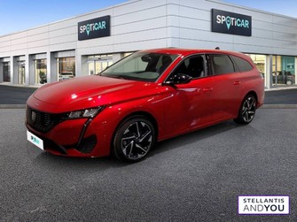 Photo Peugeot 308 SW Hybrid 136 e-DCS6 Allure