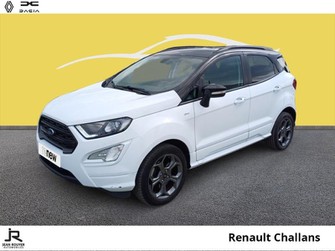Photo Ford EcoSport 1.0 EcoBoost 125ch ST-Line Euro6.2