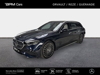 Photo Mercedes Classe E Classe E Break 220 d 197+23ch AMG Line 9G-Tronic
