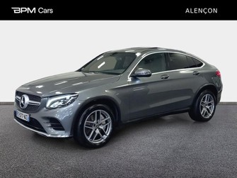 Photo Mercedes GLC GLC Coupé 220 d 170ch Sportline 4Matic 9G-Tronic Euro6c