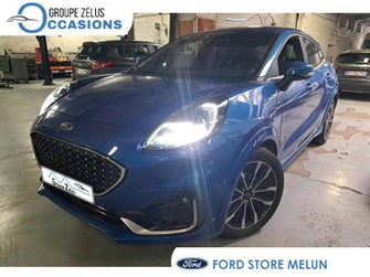 Photo Ford Puma 1.0 EcoBoost 125ch mHEV ST-Line Vignale DCT7