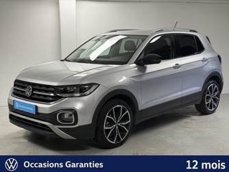 Photo Volkswagen T-Cross 1.0 TSI 110ch Carat DSG7