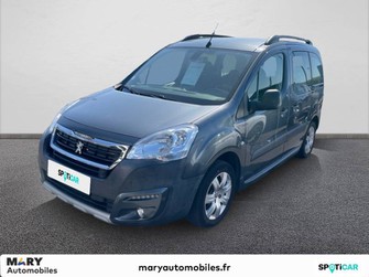 Photo Peugeot Partner 1.6 BlueHDi 100ch S&S BVM5 Outdoor