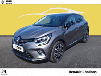 Photo Renault Captur 1.6 E-Tech hybride rechargeable 160ch Initiale Paris -21