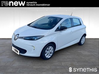 Photo Renault ZOE Life Gamme 2017