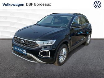 Photo Volkswagen T-Roc 1.0 TSI 110 Start/Stop BVM6 Life