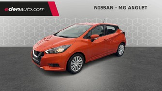 Photo Nissan Micra V IG-T 92 Acenta 5p