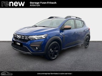 Photo Dacia Sandero 1.0 TCe 90ch Stepway Extreme CVT -24