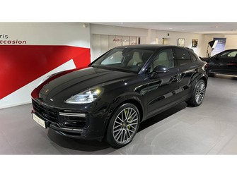 Photo Porsche Cayenne Coupe E-Hybrid 4.0 V8 680 ch Tiptronic BVA Turbo S