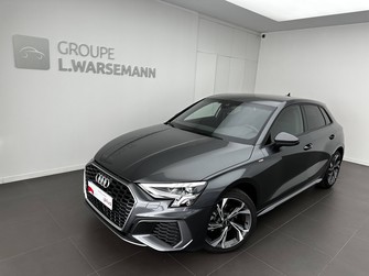 Photo Audi A3 SPORTBACK A3 Sportback 35 TFSI Mild Hybrid 150 S tronic 7