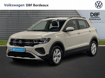 Photo Volkswagen T-Cross 1.0 TSI 115 Start/Stop DSG7 Life