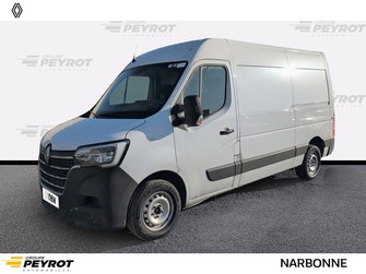 Photo Renault Master FOURGON MASTER FGN TRAC F3300 L2H2 BLUE DCI 135