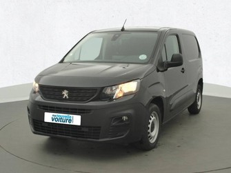 Photo Peugeot Partner FOURGON STANDARD 1000 KG BLUEHDI 100 S&amp;S BVM5 - ASPHALT