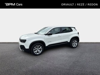 Photo Jeep Avenger Electrique 156ch 115kW Altitude