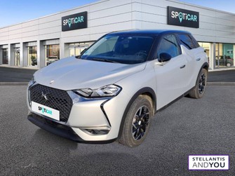 Photo DS  DS3 Crossback E-Tense Faubourg